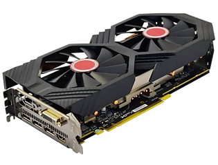 XFX Radeon RX 590 Fatboy OC+